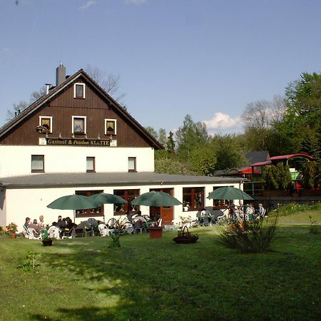 Pension Klette Kurort Oybin Extérieur photo
