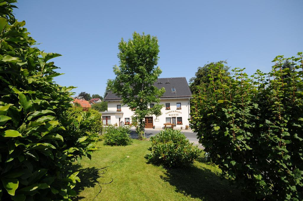 Pension Klette Kurort Oybin Extérieur photo