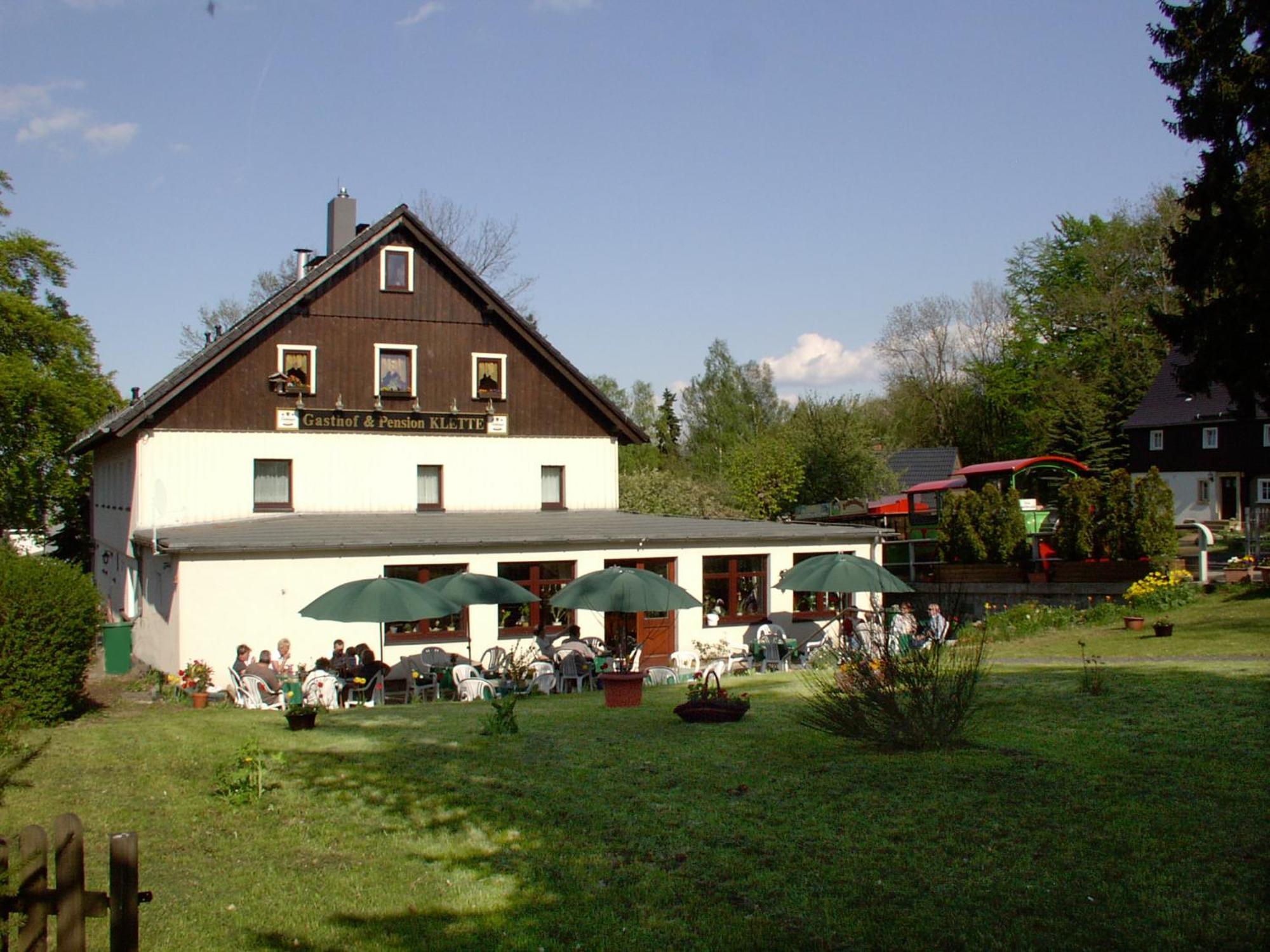 Pension Klette Kurort Oybin Extérieur photo