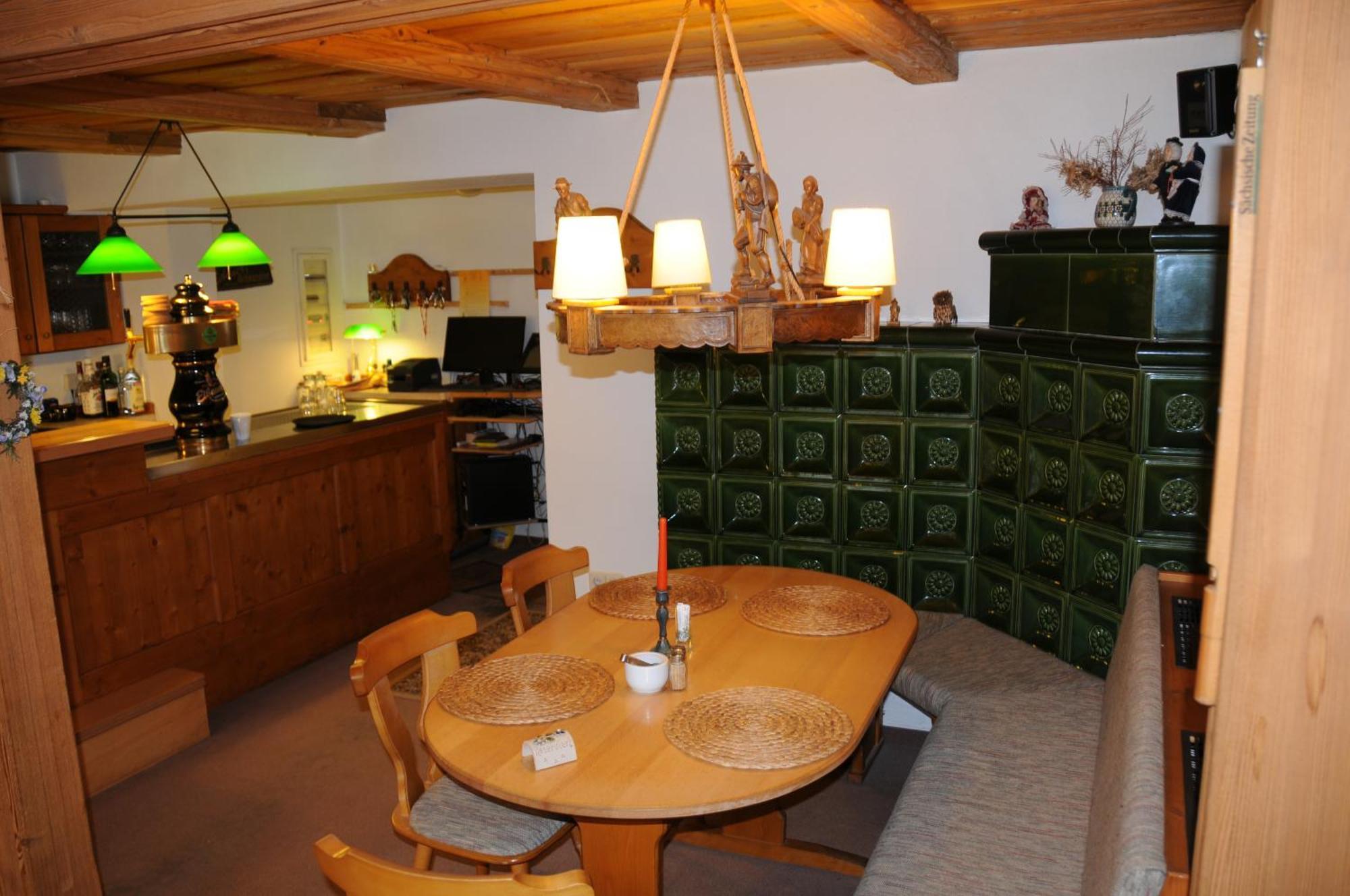 Pension Klette Kurort Oybin Extérieur photo