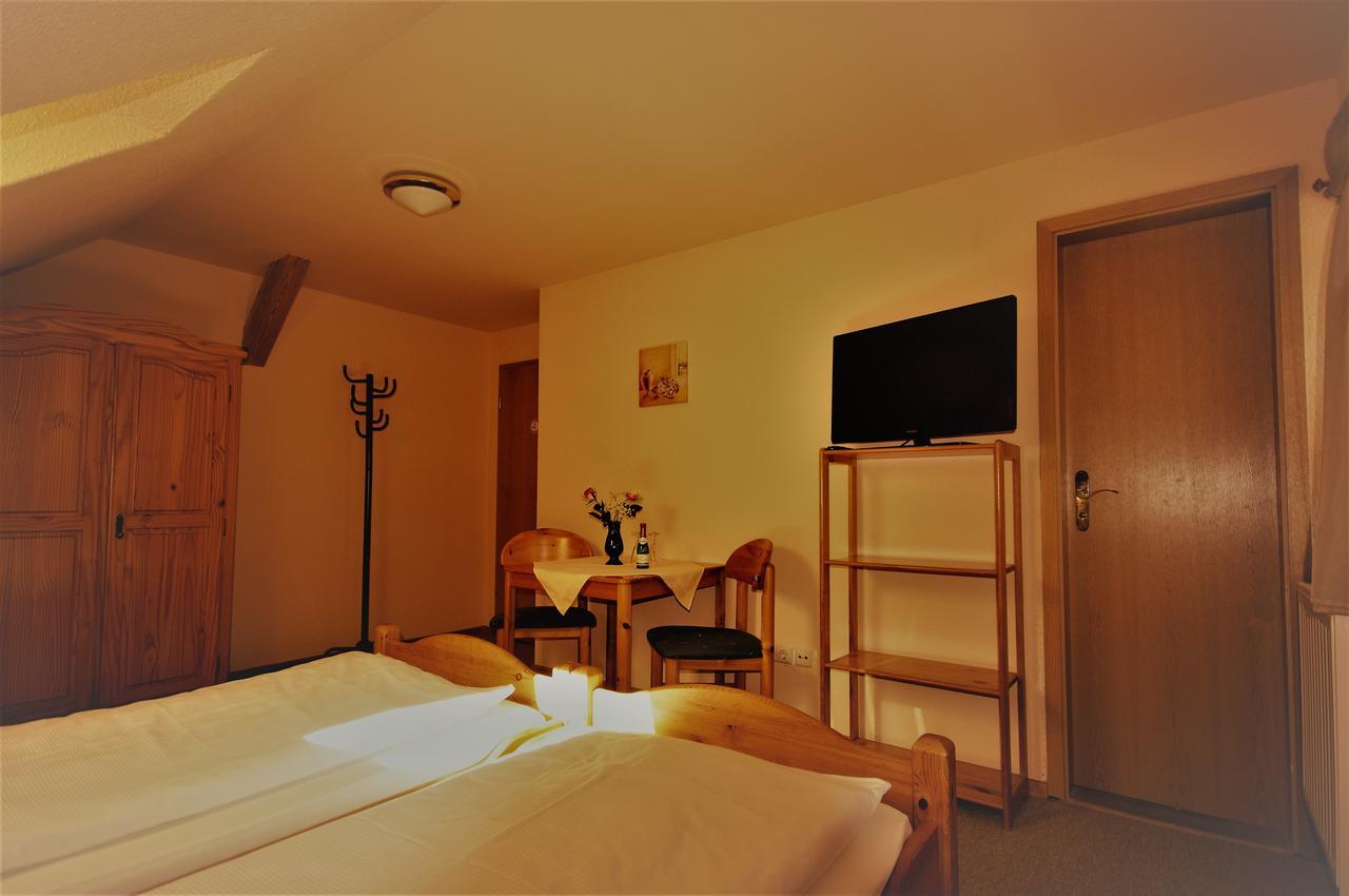 Pension Klette Kurort Oybin Extérieur photo